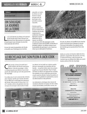   LE JOURNAL DU CSF, 2009   , page 40