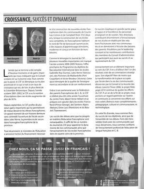  LE JOURNAL DU CSF, 2009   , page 2
