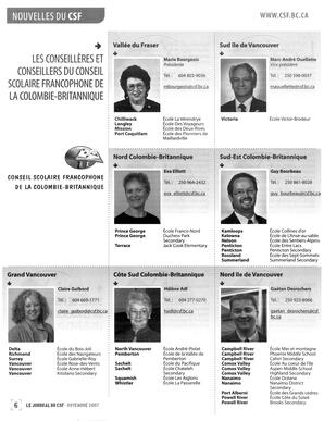   LE JOURNAL DU CSF, 2007   , page 4