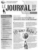 LE JOURNAL DU CSF, 2006