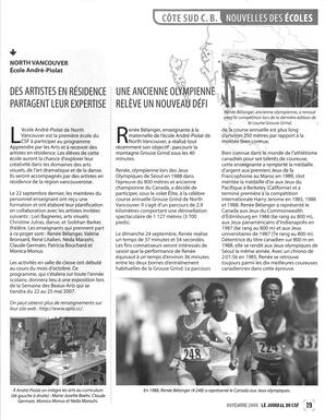   LE JOURNAL DU CSF, 2006   , page 19