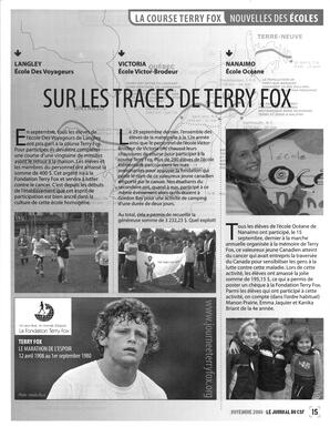   LE JOURNAL DU CSF, 2006   , page 15