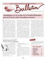 TRANSITION BULLETIN D'INFORMATION, 1997