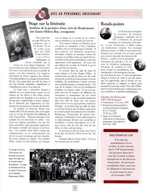   TRANSITION BULLETIN D'INFORMATION, 1997   , page 7