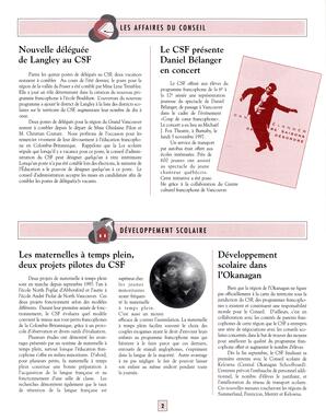   TRANSITION BULLETIN D'INFORMATION, 1997   , page 2