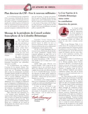   TRANSITION BULLETIN D'INFORMATION, 1997   , page 2