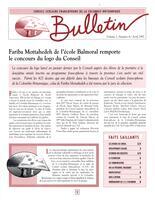 TRANSITION BULLETIN D'INFORMATION, 1997