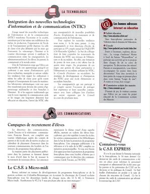   TRANSITION BULLETIN D'INFORMATION, 1997   , page 6