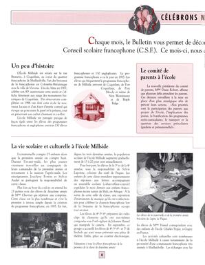   TRANSITION BULLETIN D'INFORMATION, 1997   , page 4
