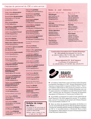   TRANSITION BULLETIN D'INFORMATION, 1999   , page 8
