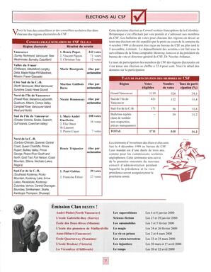   TRANSITION BULLETIN D'INFORMATION, 1999   , page 7