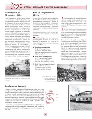   TRANSITION BULLETIN D'INFORMATION, 1999   , page 4