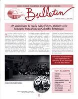TRANSITION BULLETIN D'INFORMATION, 1999