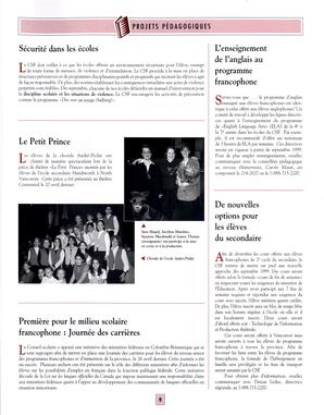   TRANSITION BULLETIN D'INFORMATION, 1999   , page 9