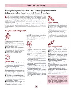   TRANSITION BULLETIN D'INFORMATION, 1999   , page 8