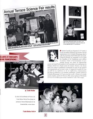   TRANSITION BULLETIN D'INFORMATION, 1999   , page 7