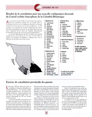   TRANSITION BULLETIN D'INFORMATION, 1999   , page 2