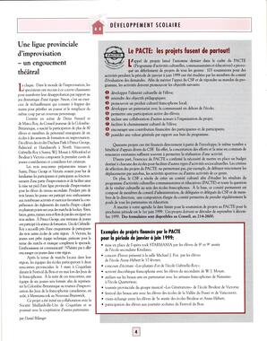   TRANSITION BULLETIN D'INFORMATION, 1999   , page 4
