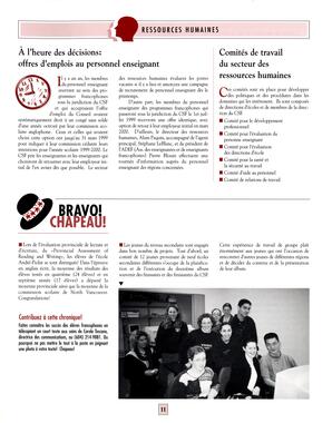   TRANSITION BULLETIN D'INFORMATION, 1999   , page 11