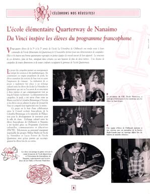   TRANSITION BULLETIN D'INFORMATION, 1998   , page 6