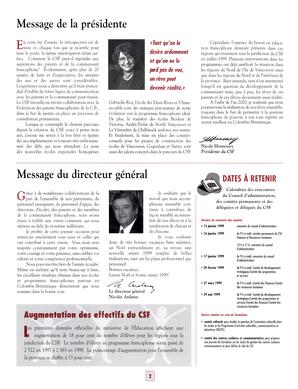   TRANSITION BULLETIN D'INFORMATION, 1998   , page 2