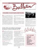 TRANSITION BULLETIN D'INFORMATION, 1998
