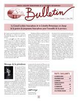 TRANSITION BULLETIN D'INFORMATION, 1998