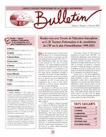 TRANSITION BULLETIN D'INFORMATION, 1998