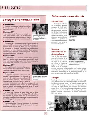   TRANSITION BULLETIN D'INFORMATION, 1997   , page 5