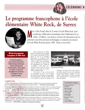   TRANSITION BULLETIN D'INFORMATION, 1997   , page 4
