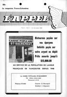 L'APPEL, LE MAGAZINE FRANCO-COLOMBIEN, 1966