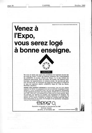   L'APPEL, LE MAGAZINE FRANCO-COLOMBIEN, 1966   , page 16