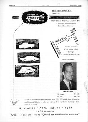   L'APPEL, LE MAGAZINE FRANCO-COLOMBIEN, 1966   , page 16