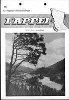 L'APPEL, LE MAGAZINE FRANCO-COLOMBIEN, 1966