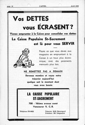   L'APPEL, LE MAGAZINE FRANCO-COLOMBIEN, 1966   , page 16