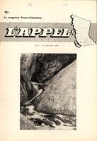 L'APPEL, LE MAGAZINE FRANCO-COLOMBIEN, 1965