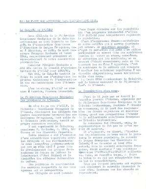   L'APPEL, LE MAGAZINE FRANCO-COLOMBIEN, 1969   , page 7