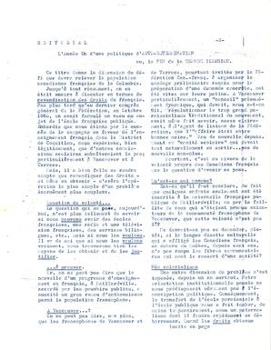   L'APPEL, LE MAGAZINE FRANCO-COLOMBIEN, 1969   , page 3