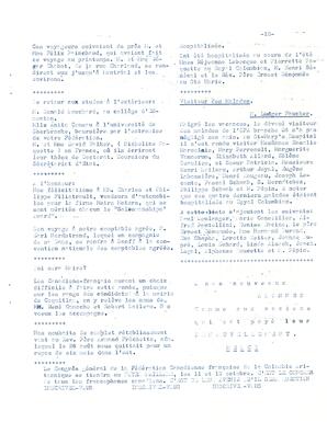   L'APPEL, LE MAGAZINE FRANCO-COLOMBIEN, 1969   , page 15