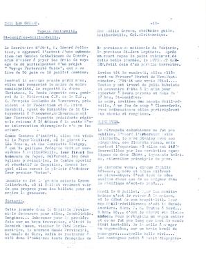   L'APPEL, LE MAGAZINE FRANCO-COLOMBIEN, 1969   , page 12