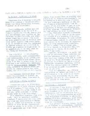   L'APPEL, LE MAGAZINE FRANCO-COLOMBIEN, 1969   , page 10