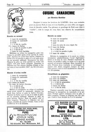   L'APPEL, LE MAGAZINE FRANCO-COLOMBIEN, 1968   , page 18