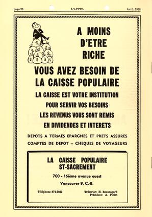   L'APPEL, LE MAGAZINE FRANCO-COLOMBIEN, 1968   , page 20