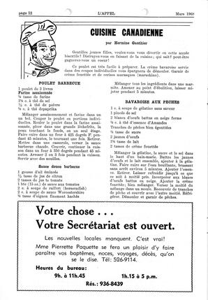  L'APPEL, LE MAGAZINE FRANCO-COLOMBIEN, 1968   , page 12