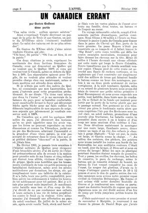   L'APPEL, LE MAGAZINE FRANCO-COLOMBIEN, 1968   , page 8