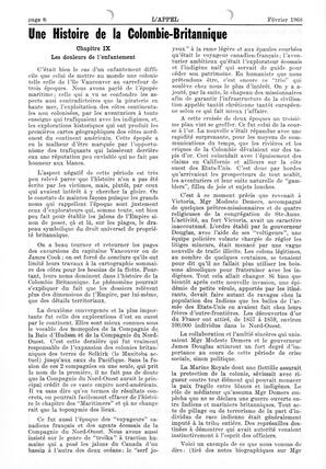   L'APPEL, LE MAGAZINE FRANCO-COLOMBIEN, 1968   , page 6