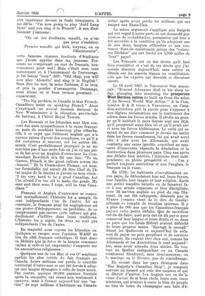   L'APPEL, LE MAGAZINE FRANCO-COLOMBIEN, 1968   , page 9