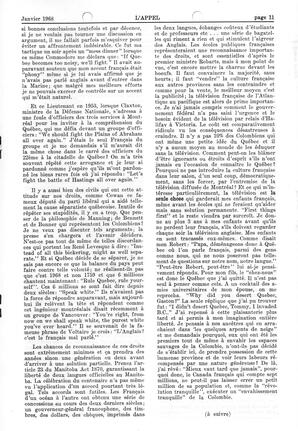   L'APPEL, LE MAGAZINE FRANCO-COLOMBIEN, 1968   , page 11