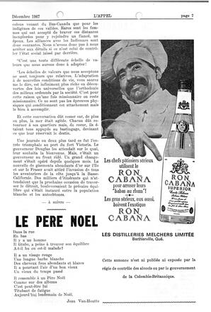   L'APPEL, LE MAGAZINE FRANCO-COLOMBIEN, 1967   , page 7