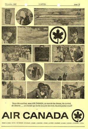   L'APPEL, LE MAGAZINE FRANCO-COLOMBIEN, 1967   , page 19